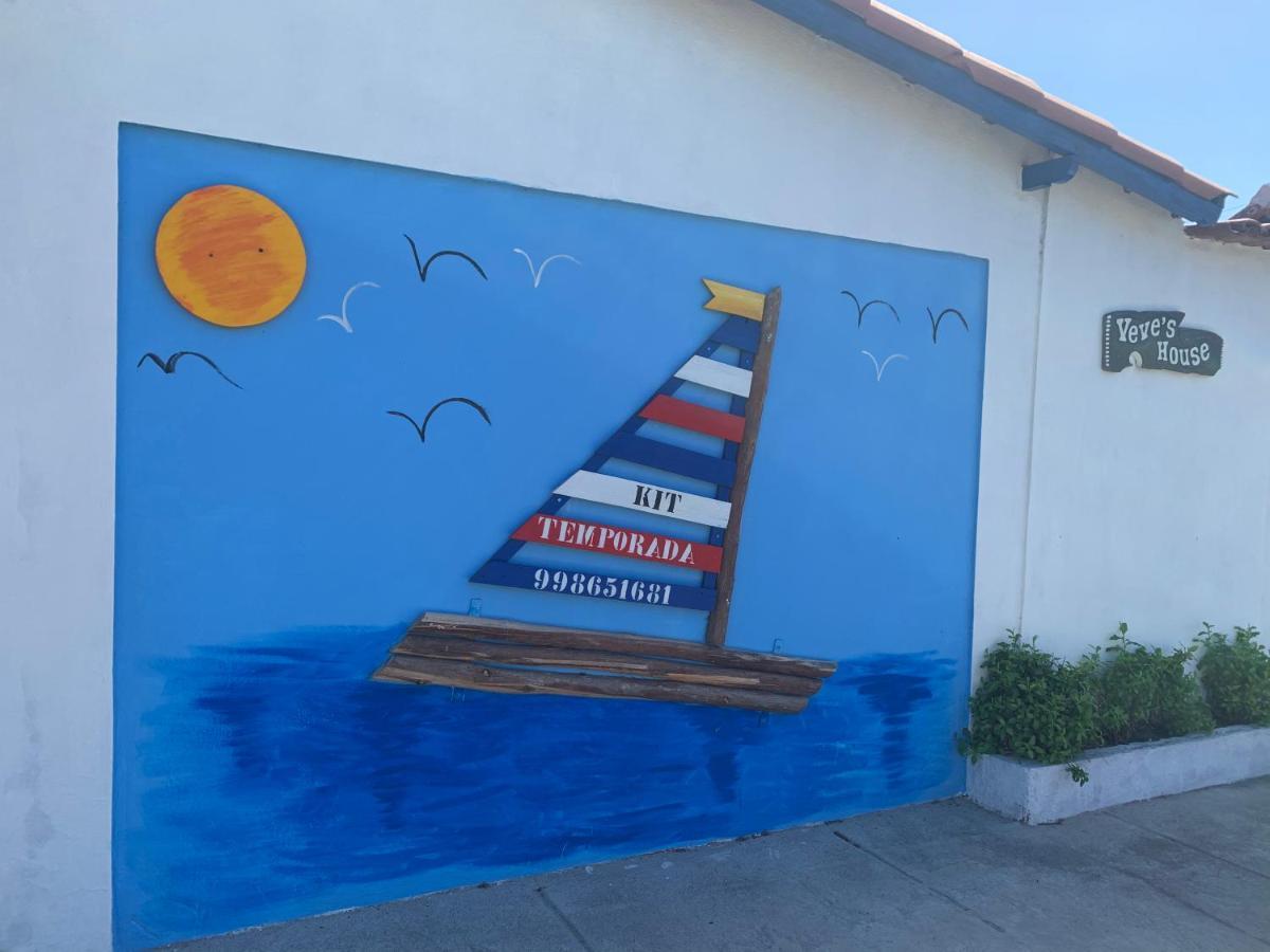 Casa Quadra Praia ז'אקאראיפה מראה חיצוני תמונה